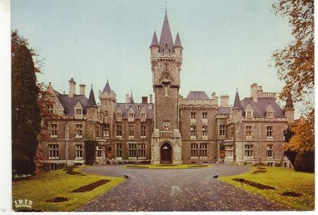 La château de Noisy à Gendron-Celles  (Dinant ) Martine DEFOUX