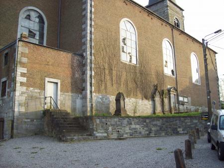 l' église de Gesves