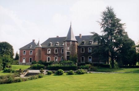 Le château de Longpré à Wanze ( M TOUSSAINT )