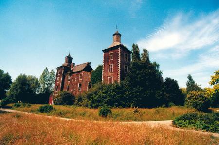 Le vieux Château de Farciennes ( M TOUSSAINT )