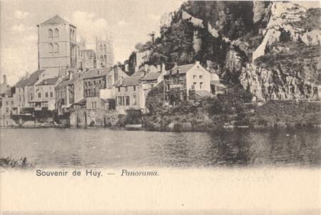 HUY : Panorama Souvenir de Huy