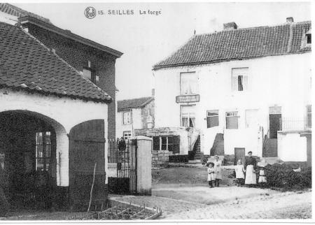 SEILLES: la forge.