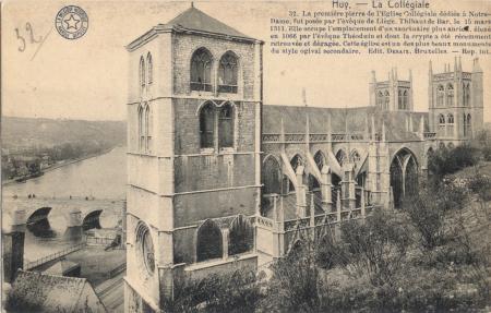 HUY: la collégiale.