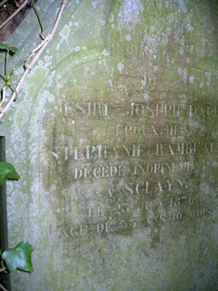 Cimetière de Sclayn