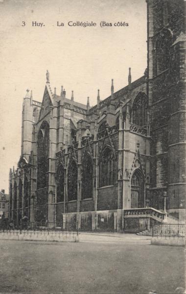 HUY: la collégiale (Bas côtés).