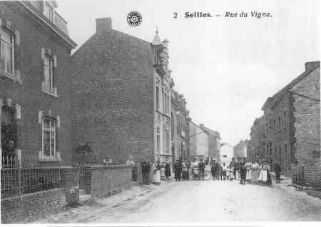 SEILLES: rue du Vigna.