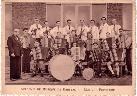 HERSTAL: Académie de Musique.