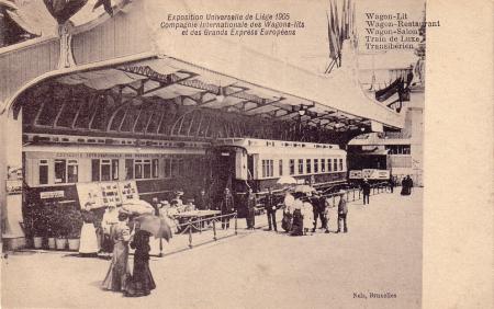 LIEGE: exposition universelle de 1905.