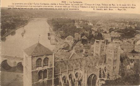 HUY: la collégiale