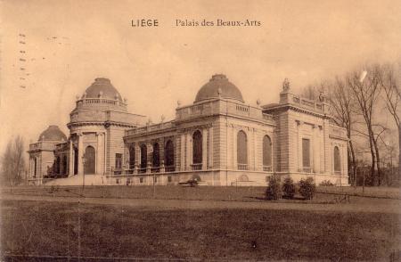 LIEGE : Le Palais des Beaux Arts.