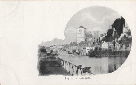 HUY: la collégiale.