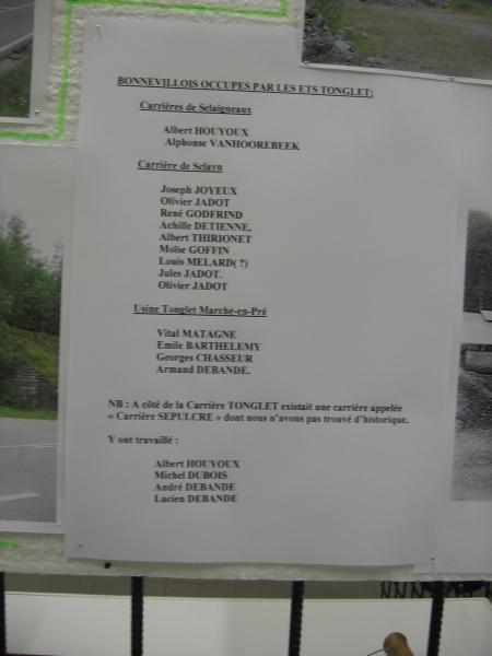 CARRIERE TONGLET