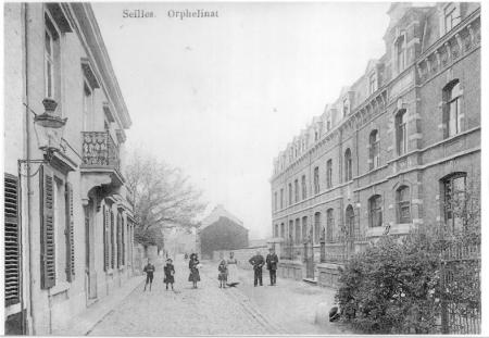 SEILLES: l'orphelinat.