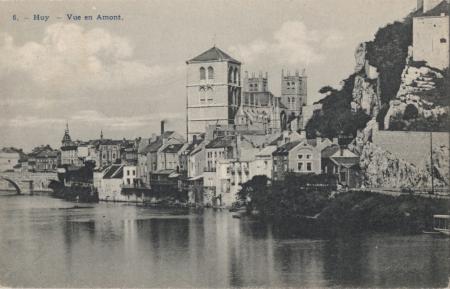 HUY: vue en amont.