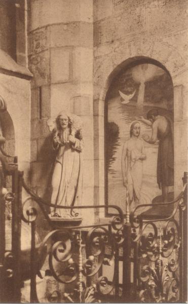 HUY: intérieur de la collégiale