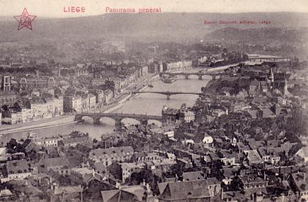 LIEGE; Panorama.