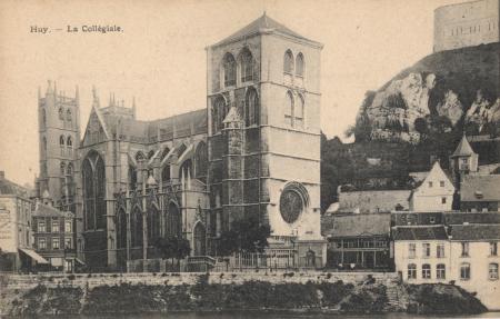 HUY: la collégiale.