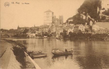 HUY: La Meuse.