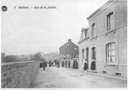 SEILLES rue de la Justice.