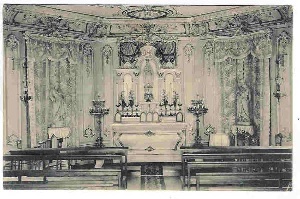 MARNEFFE: Chapelle de la consécration.