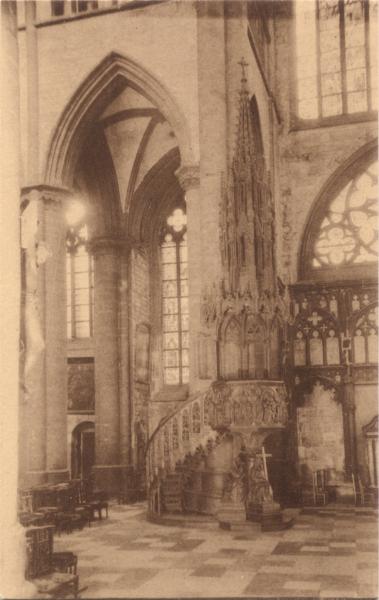 HUY:la collégiale la chaire de vérité.
