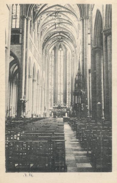 HUY: intérieur de la collégiale