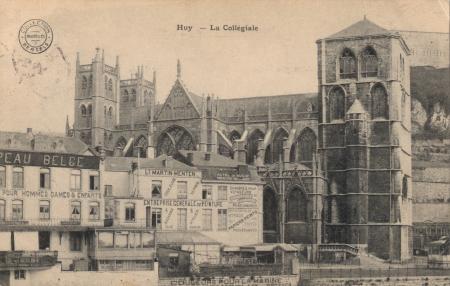 HUY: la collégiale.