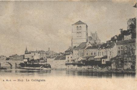 HUY: la collégiale.