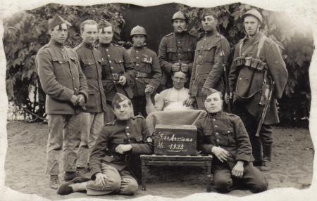 les anciens de 1923 (CARTIAUX Jean Marie)