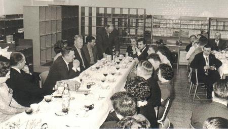 Le personnel deu bureau de Poste de Jambes 1967 B CLACENS)