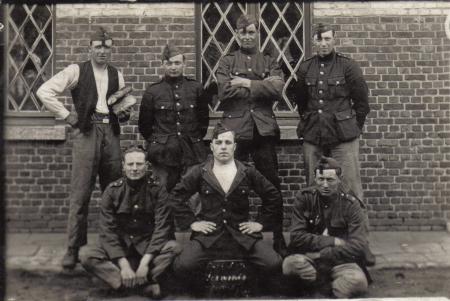 CARTIAUX Jean Jacques , Service Militaire ( J M CARTIAUX)