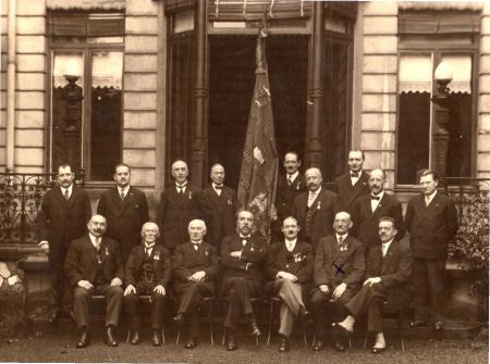 Le personnel de la mutuelle LENOIR