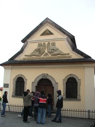 Chapelle des Cranes extérieur